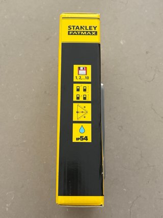 Medidor Láser Stanley Fatmax TLM165s