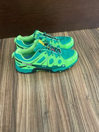 Zapatillas Trail Running Road Star Verdes