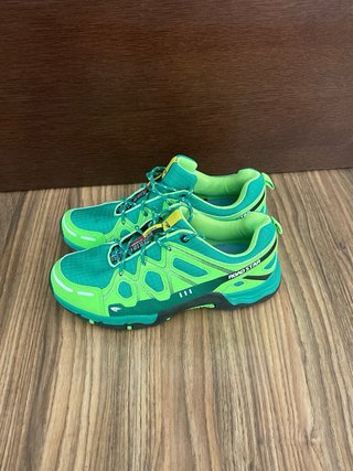 Zapatillas Trail Running Road Star Verdes