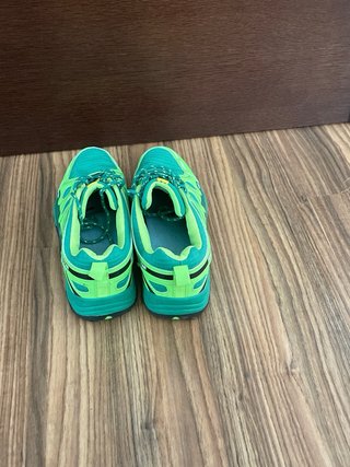 Zapatillas Trail Running Road Star Verdes