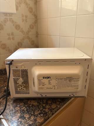 Microondas Svan blanco