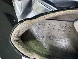 Zapatos de vestir negros para caballero