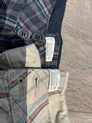 Bermudas cuadros Pull&Bear mujer