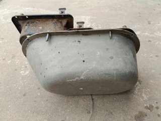 Carcasa + base faros Renault 12 TS