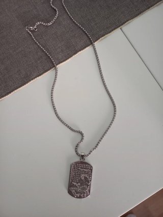 Colgante Escorpio con cadena