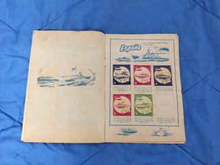 Álbum de Cromos Batallas Navales