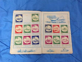 Álbum de Cromos Batallas Navales