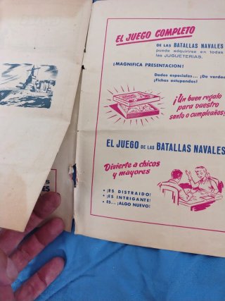 Álbum de Cromos Batallas Navales