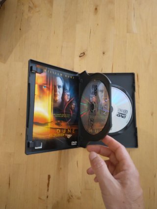 Dune: La Leyenda DVD (2 Discos)