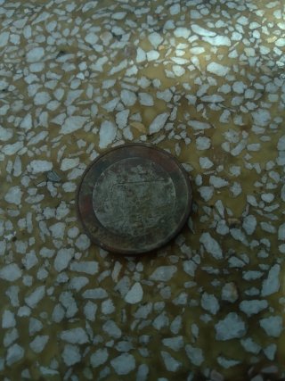 Moneda antigua Holandesa