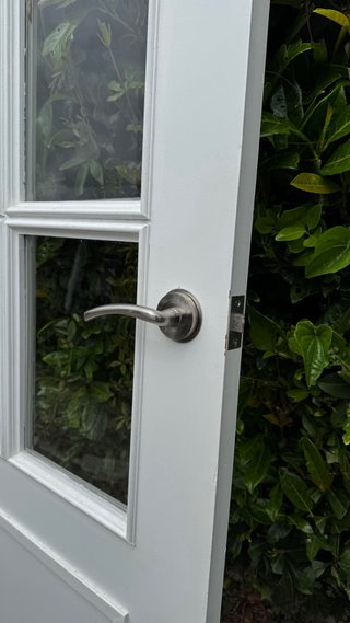 Puerta Blanca Cristal 203x82.5