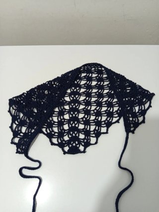Falda Pareo Crochet Hecha a Mano