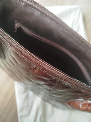 Bolso vintage color marrón