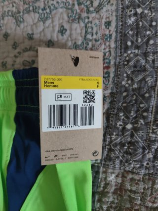 Pantalón corto deportivo Nike verde