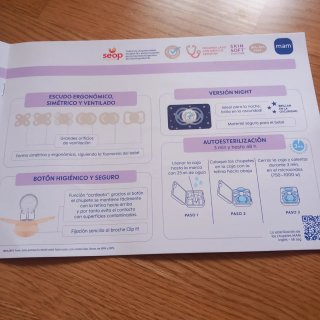 Biberón y chupete MAM recién. A ESTRENAR. Y REGALO