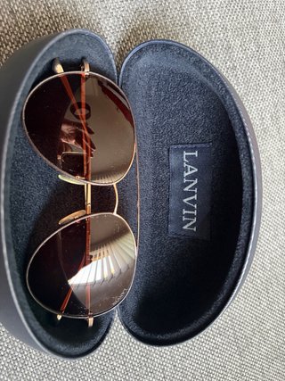 Gafas de sol Lanvin SLN110  Marron/Dorado