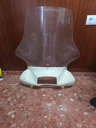 Carenado Vespa Beige