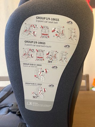 Silla coche ASALVO >18kg