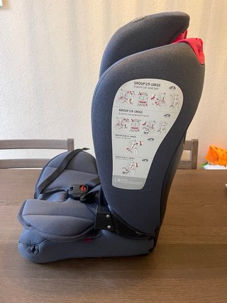 Silla coche ASALVO >18kg