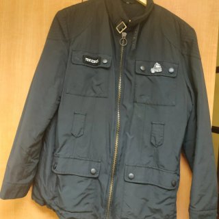 Chaqueta Moto Harley-Davidson Negra/Roja .