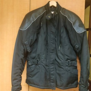 Chaqueta Moto Harley-Davidson Negra/Roja .