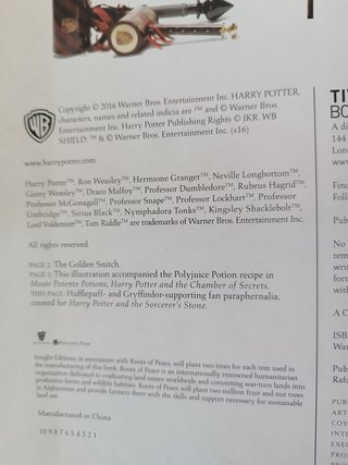 Harry Potter: The Artifact Vault (En Inglés)