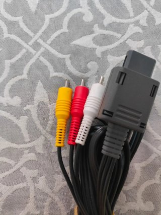Cable AV. Excelente. Nintendo 64/SNES/GC