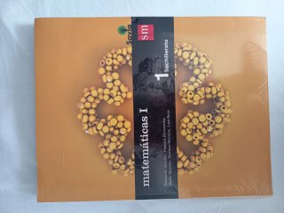 Libro Matemáticas 1 Bachillerato SM Savia