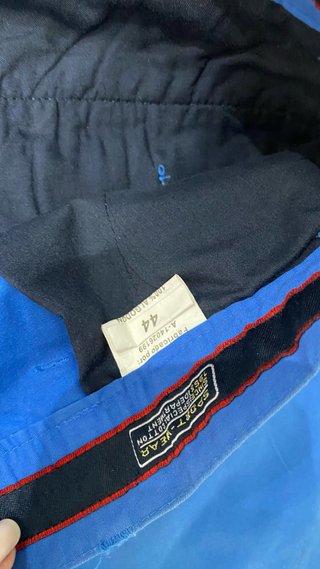 Pantalones Chinos Hombre Talla L Azul