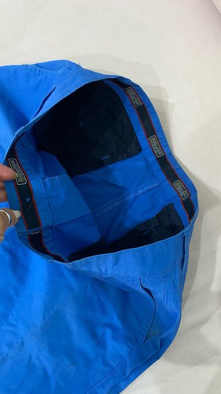 Pantalones Chinos Hombre Talla L Azul