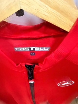 Maillot Castelli Superleggera Talla M Rojo