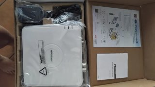 Grabador Hikvision DS-7104HQHI-K1 Nuevo