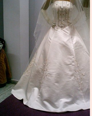 Vestido de Novia Sincerity NUEVO+Velo a juego.