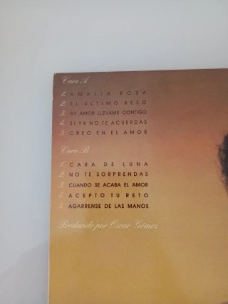 Vinilo LP José Luis Rodríguez El Último Beso