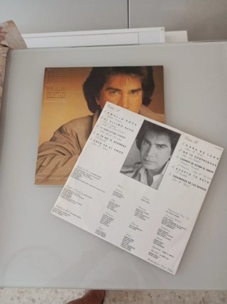 Vinilo LP José Luis Rodríguez El Último Beso