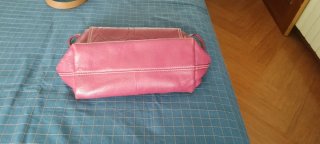 Bolso Purificación García granate