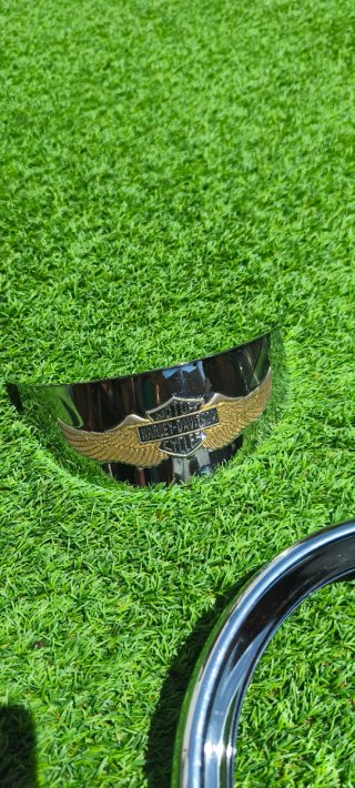 Piezas Harley Davidson Cromadas