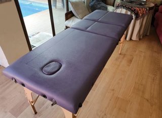 Camilla para masajes