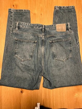 Pantalón vaquero Zara azul