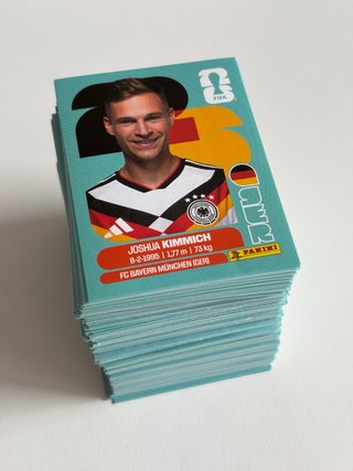 Lote 250 cromos mundial 2026 Panini
