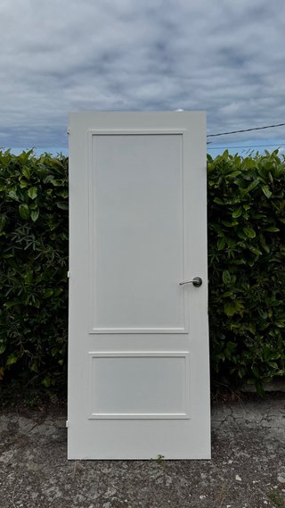 Puerta blanca 203x82,5
