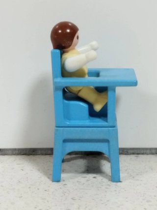 Playmobil Trona + Bebé Victoriano City Live