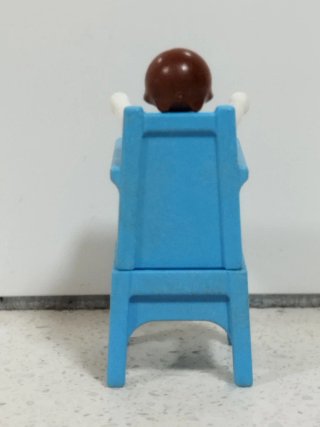 Playmobil Trona + Bebé Victoriano City Live