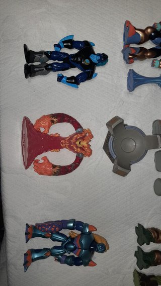 Lote figuras Gormiti Giochi Preziosi (años 2000)