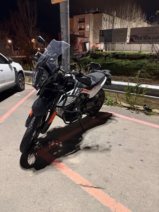 KTM 790 Adventure 2019 Negra/Blanca