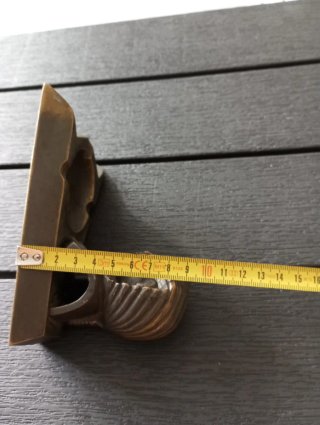 Posacenere/Brucia incenso ottone vintage