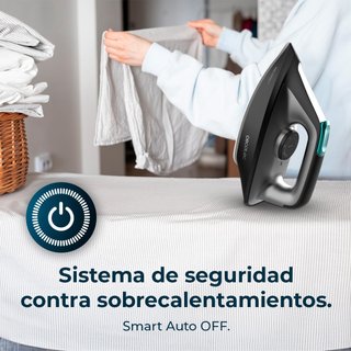 Cecotec IronHero 3000 Station Horizontal Ironing