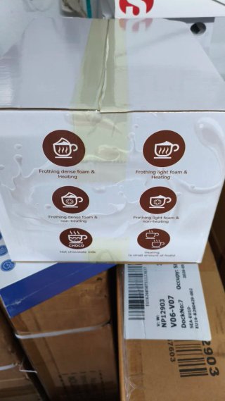 Calentador espumador leche nuevo precintado