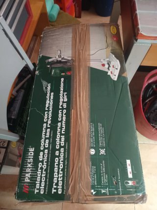 Taladro de columna Parkside