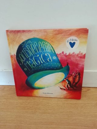 Libro infantil La Sombrereria Mágica (Sonja Wimm